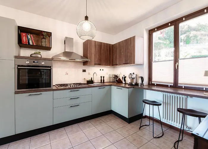 The View Apartman Argegno