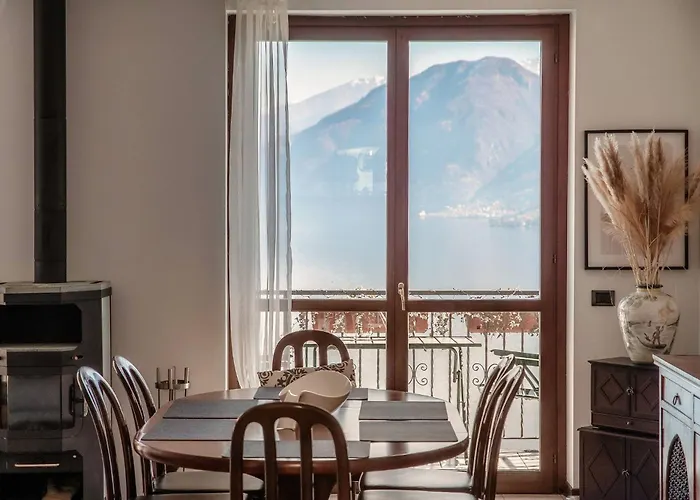 Apartamento The View Argegno