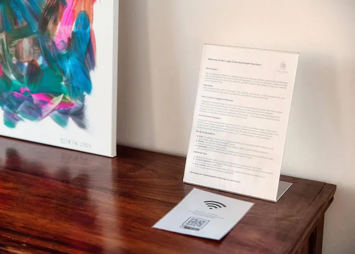 Apartman The View Argegno